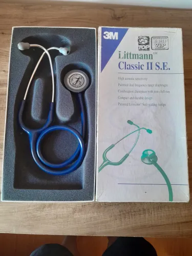 Estetoscópio Littmann Classic Ii S.E. Azul Marinho 2205 3m