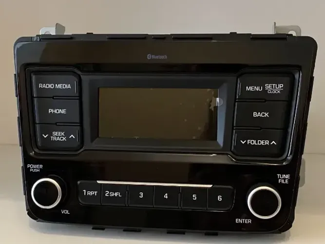 Rádio Automotivo Original Hyundai Creta 2020/21 Produto Novo