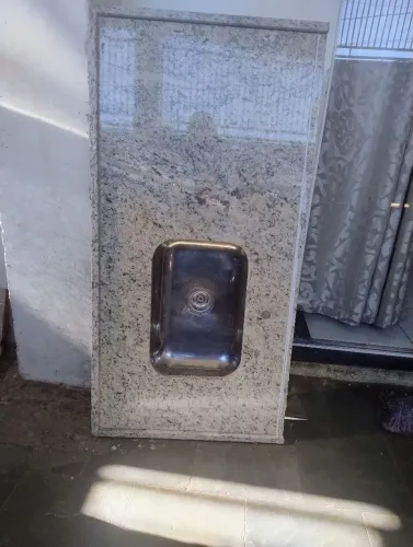 Pia para cozinha granito