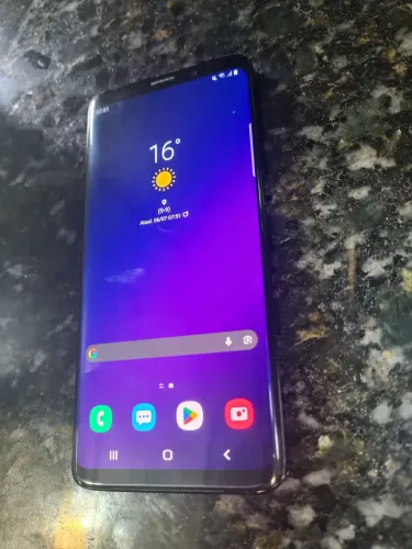 Samsung Galaxy S9 Plus 128GB Preto - Excelente Estado