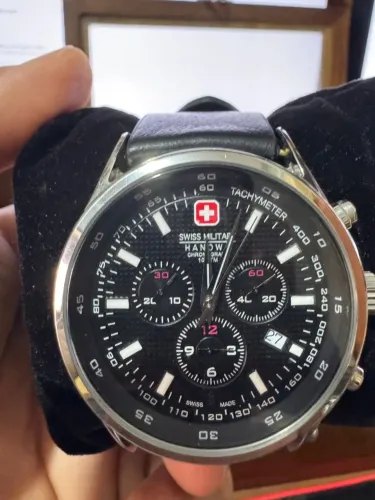 Relógio Swiss Military Hanowa - Lindo Demais!!!
