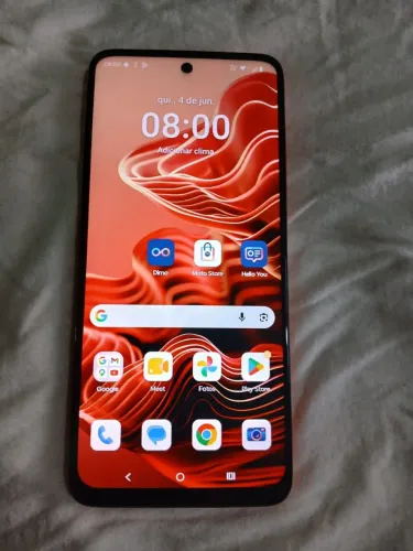 Moto G35, NFC, 5G, 256GB, Biometria. Novo