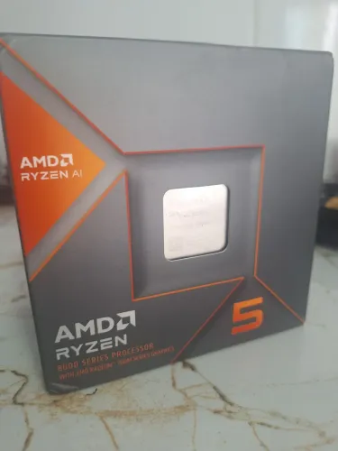 Processador ryzen 5 8600g lacrado na garantia 