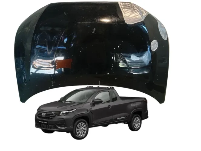 Capô Fiat Strada 2020 a 2025 Usado Original 