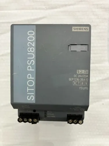 FONTE DC 24V/20A SITOP PSU8200 - SIEMENS (6EP1336-3BA10)