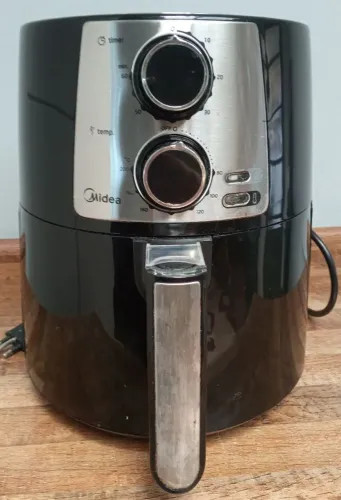 Air Fryer Midea FRB31 127V Pouquíssimo Uso - Excelente Estado