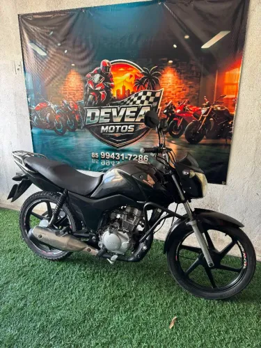 Vendo CG FAN 115 ANO 2014