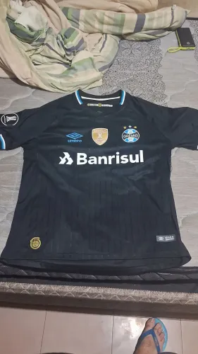 Camiseta grêmio campeão libertadores 2017
