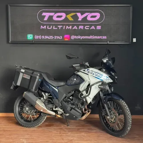 KAWASAKI VERSYS-X300 TOURER 2025 AZUL