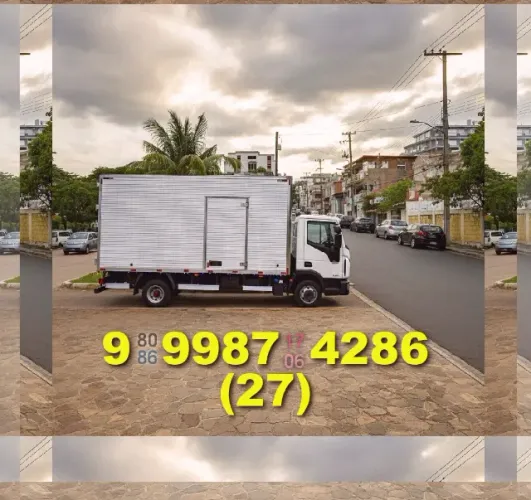 Frete Jardim Camburi e Centro com bom preço s/ajudantes!