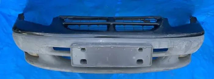 Parachoque Dianteiro Voyager 1995 1996 Detalhe Preto