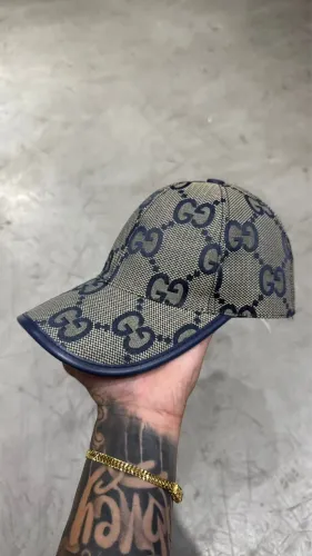     Boné Gucci GG Supreme Baseball Cap