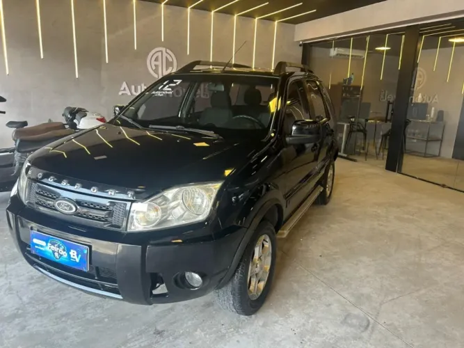 Ford Ecosport XLT 2.0/ 2.0 Flex 16V 5P Aut. 2012