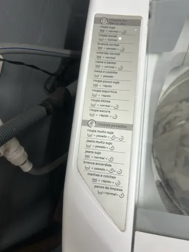 Máquina de Lavar Brastemp Clean 8 kg - 127 V