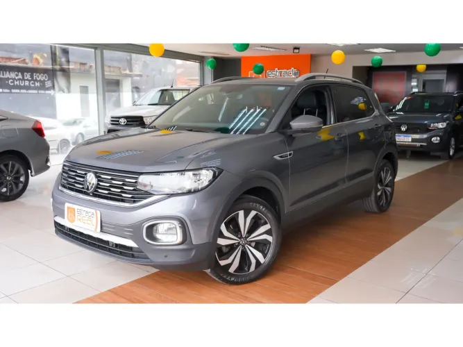 Volkswagen T-Cross Highline 1.4 TSI Flex 16V 5P AUT 2024