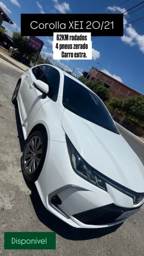 Toyota Corolla XEI 2.0 Flex 16V Aut. 2021