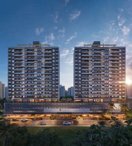 Venda | Apartamento 1 quarto + garagem