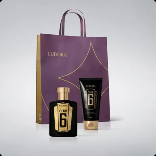 Perfume Club 6 Eudora 95ml - Eau de Parfum Masculino
