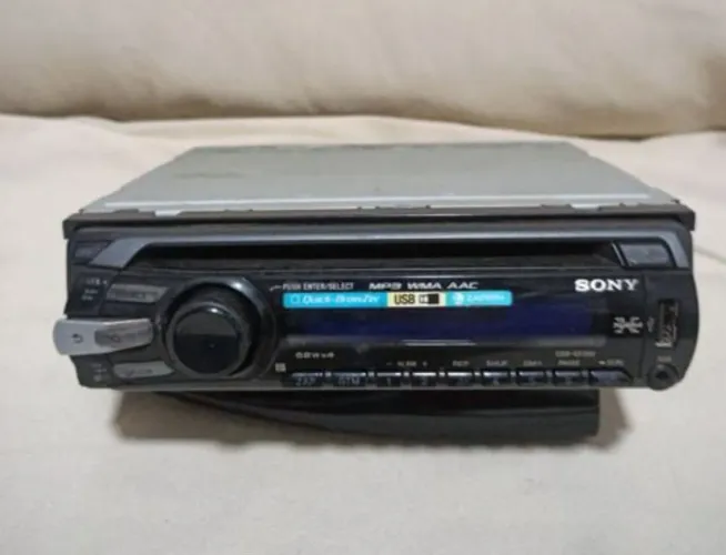 Cd automotivo Sony