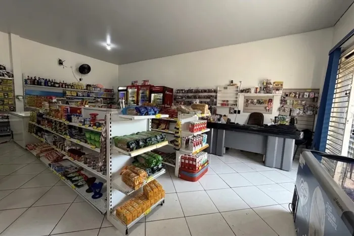 MERCADO À VENDA PONTO COMERCIAL + ESTOQUE + EQUIPAMENTOS