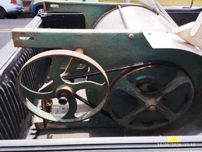 Máquina de lavar industrial