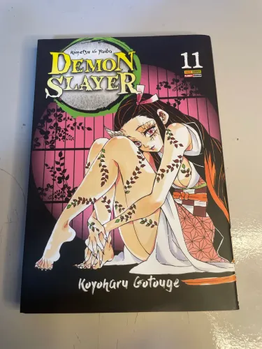 Manga de Demon Slayer Volume 11 (capa dupla)
