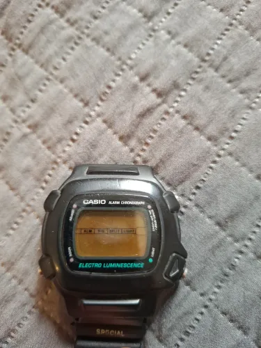 Relógio Cassio W-740