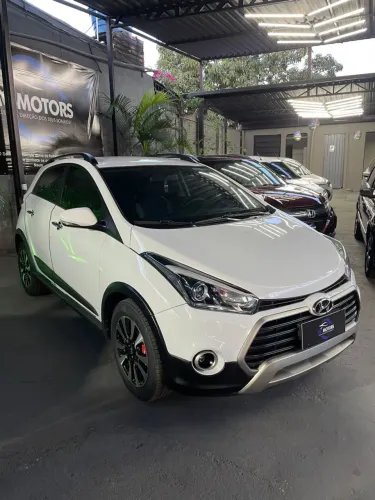 Hyundai HB20X Premium 1.6 Flex 16V Aut. 2016