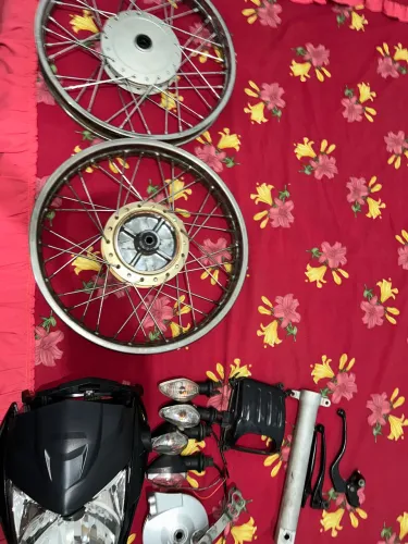 Peças de moto