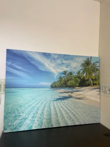 Quadro praiano