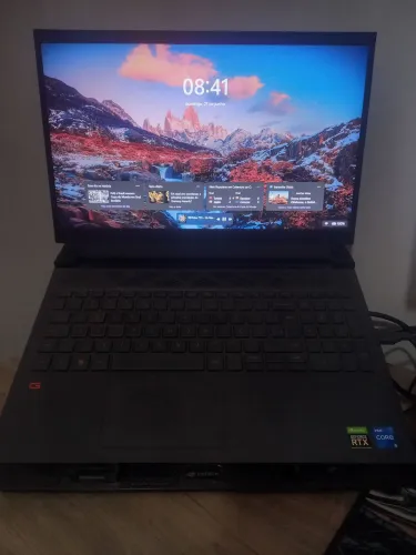 Notebook Dell g15 rtx3050
