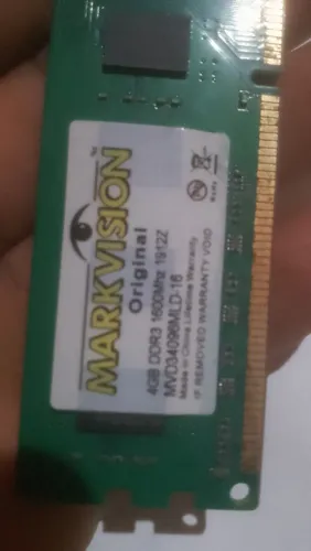 Memória ram ddr3