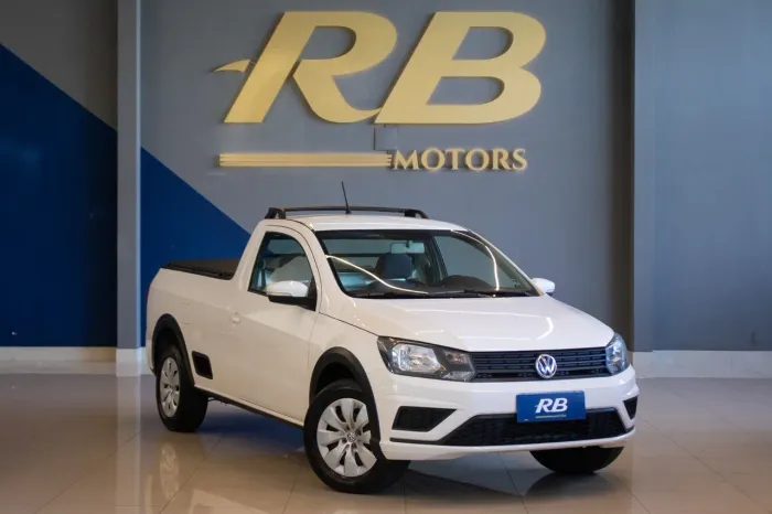 Volkswagen Saveiro Trendline 1.6 T.flex 8V 2018