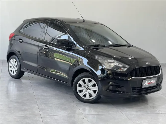 Ford KA 1.5 SE 12V Flex 5P Mec. 2018