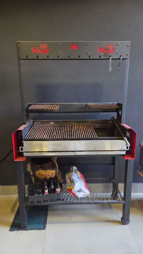 Churrasqueira Parrilla Scheer Profissional Versão Limitada Churrascada 2025