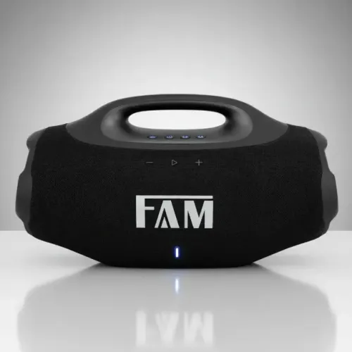 Caixa de som FAM STORM 120W (A503) - Produto lacrado com Nota fiscal + Garantia de 1 ano