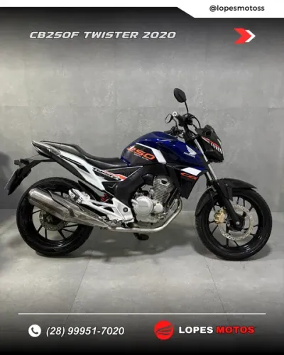HONDA CB250F TWISTER A S 2020
