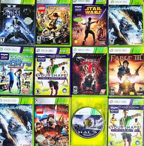 Jogos de x box 360. 350$ todos