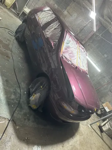 Pintura automotiva 1500$