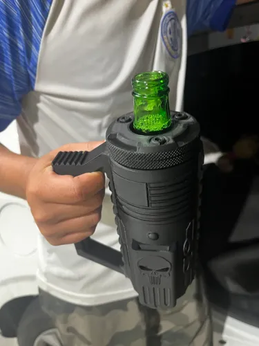 Caneca tática para longneck