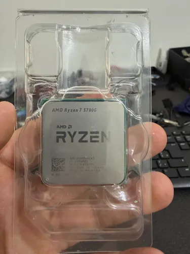 Ryzen 7 5700G - 100% funcionando