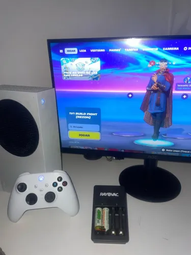 XBOX SÉRIES S C/CAIXA