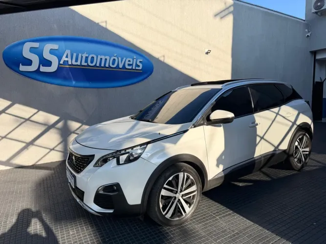Peugeot 3008 Griffe 1.6 Turbo 16V 5P Aut. 2019