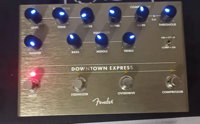 Preamp baixo fender downtown express