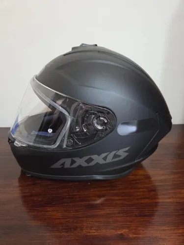 Capacete Axxis Draken Preto Fosco
