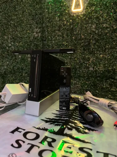 nintendo wii completo semi-novo