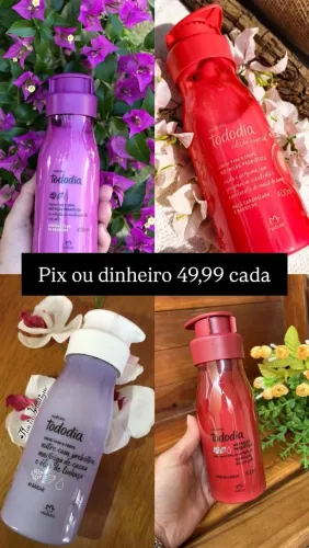 Natura tododia pronta entrega 