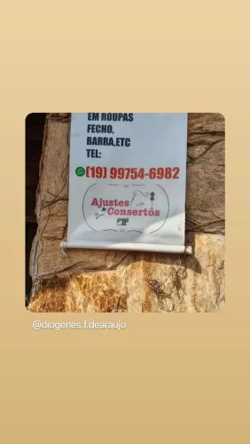 Conserto e ajustes em roupas
