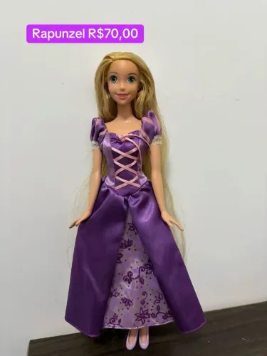 Princesa rapunzel