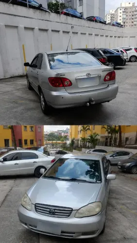 Toyota Corolla XEI 1.8/1.8 Flex 16V Aut. 2003